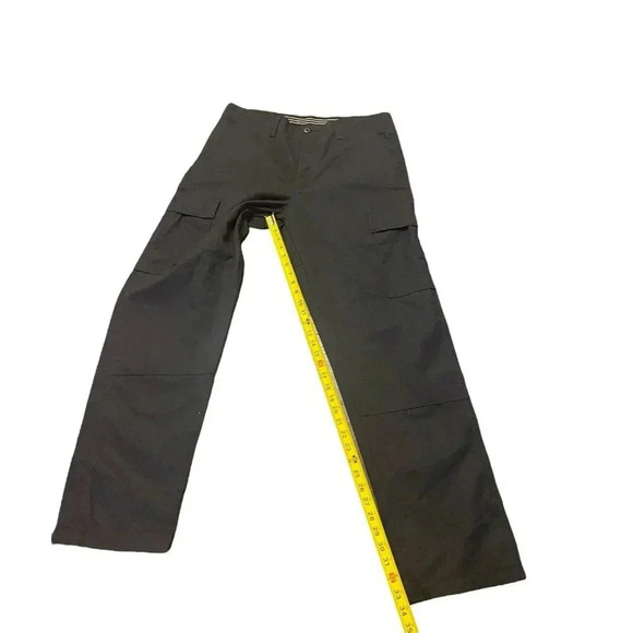 VF Imagewear Pants Mens Size L - 34x34 Cargo Uniform Tactical Workwear Navy Blue - Picture 3 of 7
